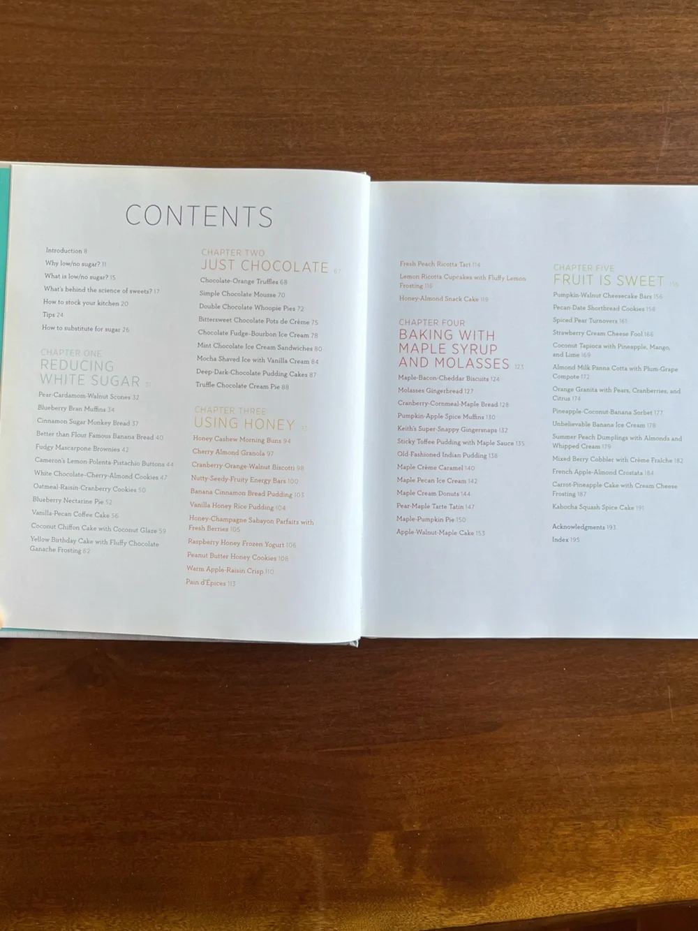 Baking With Less Sugar Cookbook by Joanne Chang of Flour Bakery & Cafe
